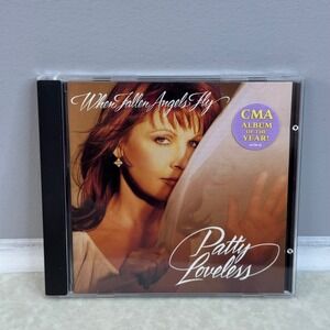 Patty Loveless: When Fallen Angels Fly (CD, 1994 Sony) CMA Album of the Year‎